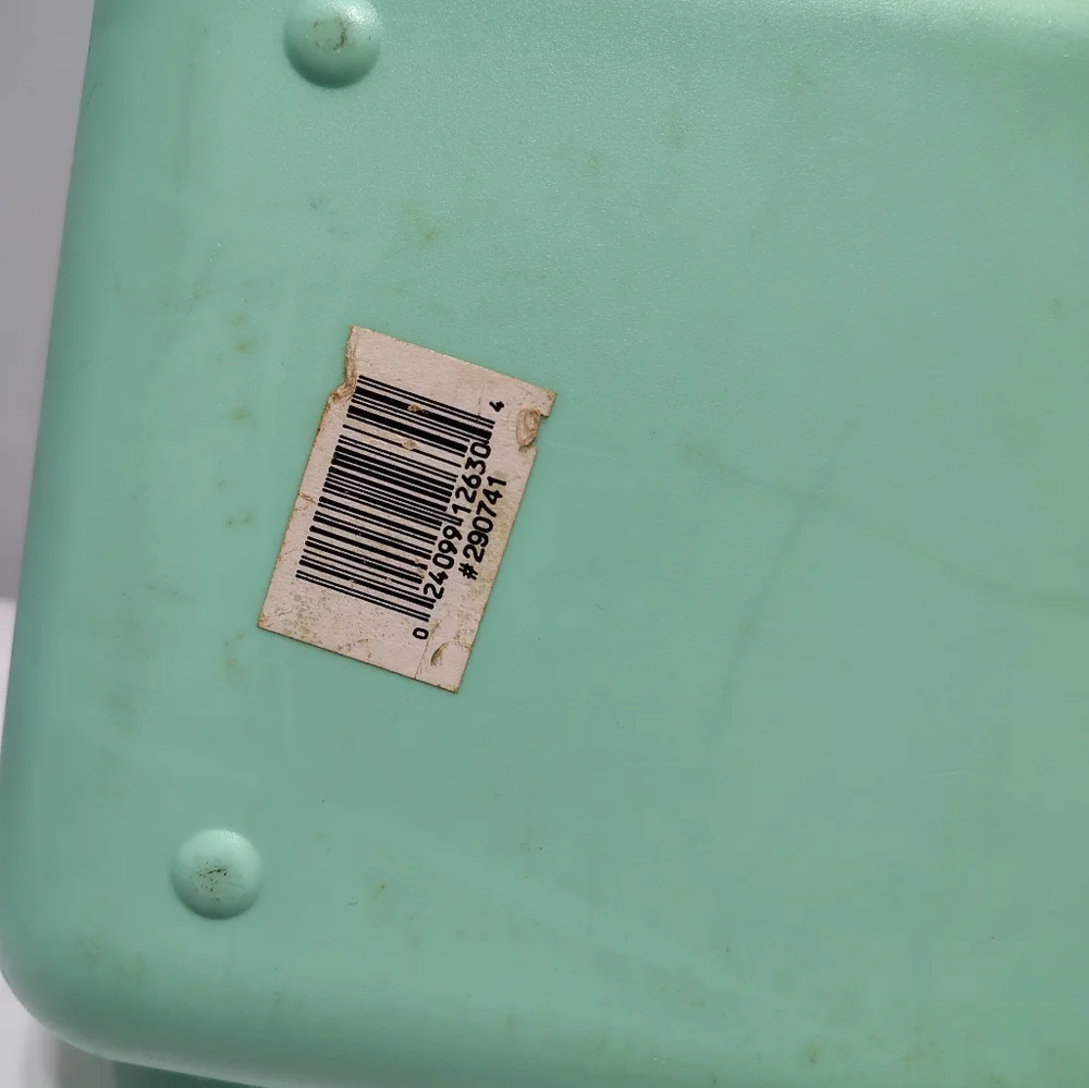 Caboodles Mint Green Makeup‎ Case Organizer 80s 90s Retro Vintage